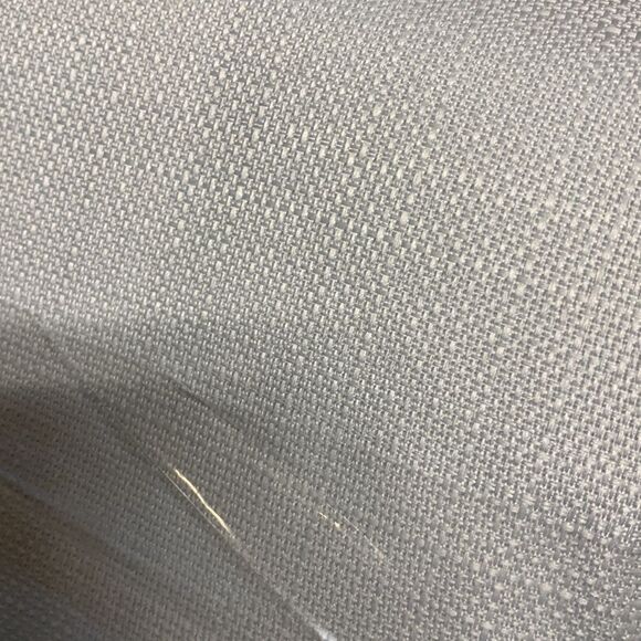 Wontex 100% Blackout curtains for bedroom 52X63 pure white.  Two grommet panels - Picture 4 of 5